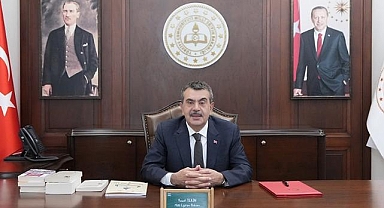Milli Eğitim Bakanı Tekin'den 24 Kasım Öğretmenler Günü mesajı: