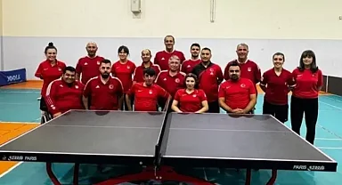 Milli para masa tenisçiler, Avrupa şampiyonası öncesi kampa girdi