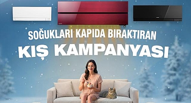 Mitsubishi Electric Türkiye'den kışa özel kampanya