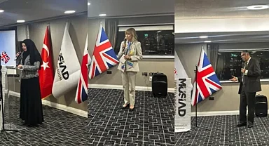 MÜSİAD UK, Birmingham'da Türkiye ve İngiltere iş dünyasını bir araya getirdi