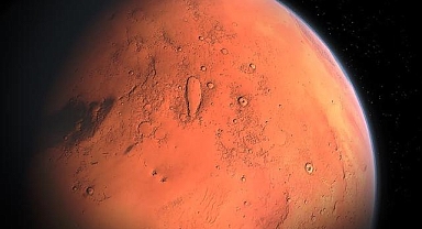 NASA, Mars'ın atmosferinde