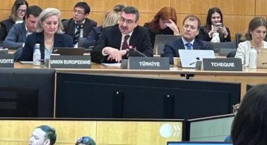 OECD Kurumsal Yönetim Komitesi Toplantısı Paris'te gerçekleştirildi