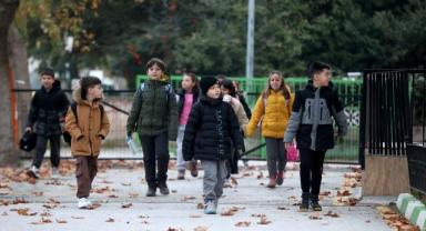 Okullarda ara tatil sonrası ilk ders zili çaldı