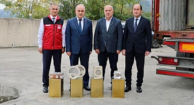 Ordu'dan İngiltere'ye 8,8 ton bal ihraç edildi