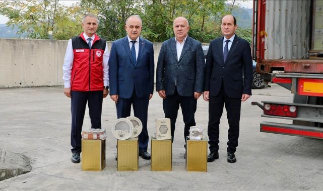 Ordu'dan İngiltere'ye 8,8 ton bal ihraç edildi
