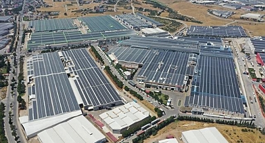 OSB'lerin elektrik üretiminde yenilenebilir enerjinin payı artıyor 