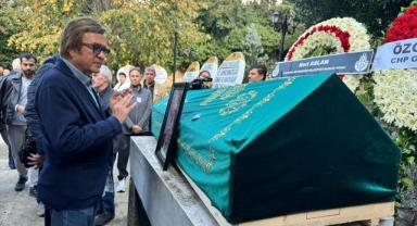 Oyuncu Ahmet Gülhan son yolculuğuna uğurlandı