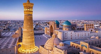 Özbekistan, 2030'da turist sayısı ve turizmin GSYİH'deki payını ikiye katlamayı amaçlıyor
