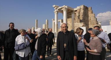 Papa 14. Leo'nun Türkiye ziyareti öncesi Vatikan heyeti, Denizli'de ziyaretlerde bulundu