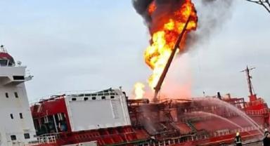 Rusya’dan Şok Saldırı: 4 Bin Ton LNG Taşıyan Türk Gemisi Vuruldu