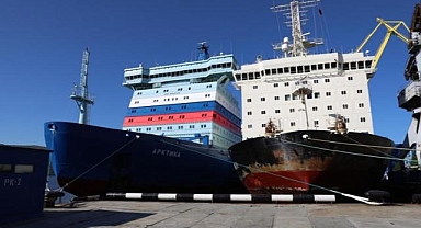 Rusya ile Çin arasında Kuzey Deniz Yolu üzerinden kargo sevkiyatı arttı