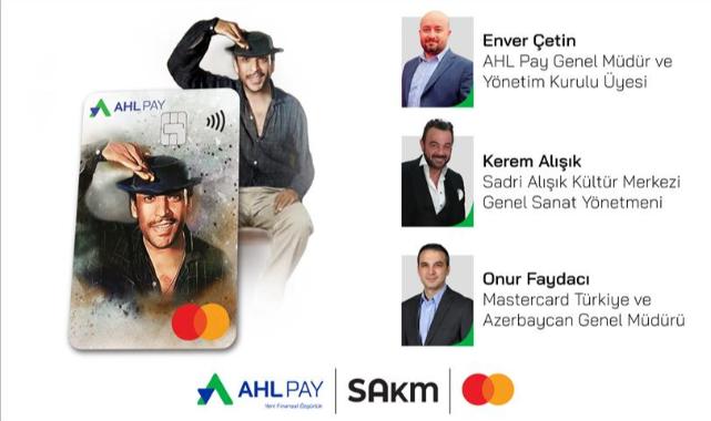Sanatseverlere avantajlar sunan Sadri Alışık Card tanıtıldı
