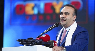 Sanayi ve Teknoloji Bakanı Kacır, DENEYAP İstanbul'un mezuniyet töreninde konuştu: