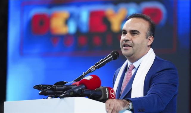 Sanayi ve Teknoloji Bakanı Kacır, DENEYAP İstanbul'un mezuniyet töreninde konuştu: