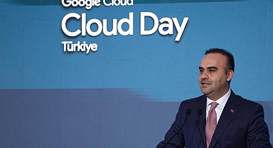 Sanayi ve Teknoloji Bakanı Kacır, Google Cloud Day Türkiye etkinliğinde konuştu: