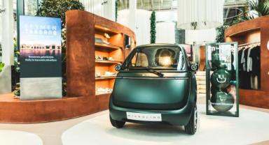 Şehirli Tarzın Yeni Durağı: Microlino, Beymen Tersane İstanbul'da