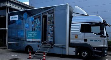 SIEMENS, TEKNOLOJİ TURUNUN İLK DURAĞINDA ÇERKEZKÖY OSB'DE