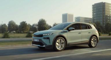Škoda'nın Elektrikli Yıldızı Elroq 100 Bin Üretim Adedini Aştı