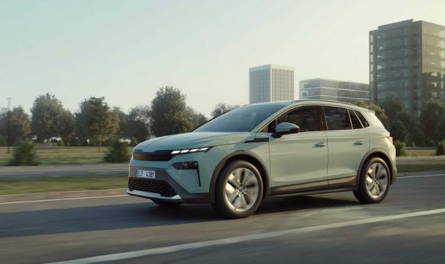 Škoda'nın Elektrikli Yıldızı Elroq 100 Bin Üretim Adedini Aştı