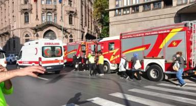 Son Dakika. Sosyal Bilimler Üniversitesi'nde gaz sıkışmasına bağlı patlama meydana geldi