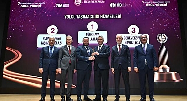 SunExpress'e Hizmet İhracatçıları Birliği'nden ödül