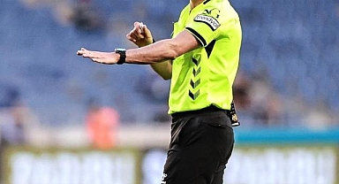 Süper Lig'de 13. hafta maçlarını yönetecek hakemler açıklandı