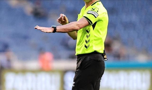 Süper Lig'de 13. hafta maçlarını yönetecek hakemler açıklandı