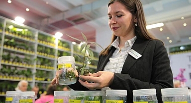 Tarım Fuarı Growtech Antalya'da yarın kapılarını açıyor