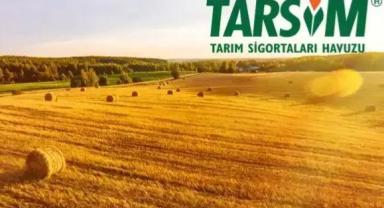 Tarım sigortaları kapsamında ekimde üreticilere 11,6 milyar lira hasar tazminatı ödendi