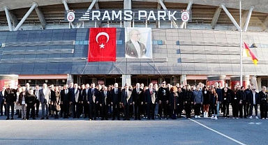 TBF, Basketbol Gelişim Merkezi'nde Büyük Önder Atatürk'ü andı