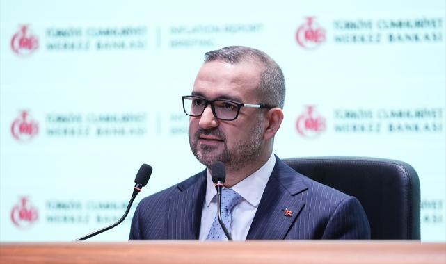 TCMB Başkanı Karahan, Enflasyon Raporu Bilgilendirme Toplantısı'nda konuştu: (1)