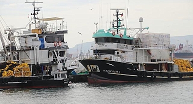 Tekirdağ'da lodos deniz ulaşımını olumsuz etkiliyor