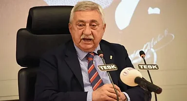 TESK Genel Başkanı Palandöken'den 