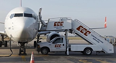 THY iştiraki TGS Yer Hizmetleri AŞ'ye sektörel başarı ödülü