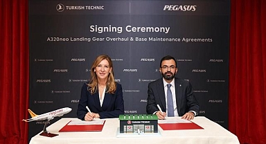 THY Teknik AŞ ile Pegasus arasında anlaşma yapıldı