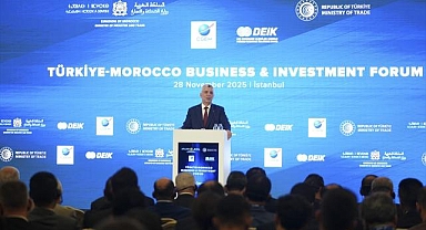 Ticaret Bakanı Ömer Bolat, Türkiye-Fas İş ve Yatırım Forumu'nda konuştu: