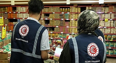 Ticaret Bakanlığı 10 ayda 31,6 milyon ürün denetledi, 2,4 milyar lira ceza kesti