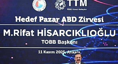 TOBB Başkanı Hisarcıklıoğlu, 