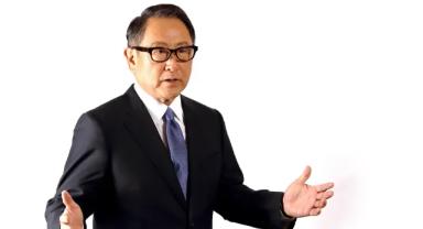 Toyota Yönetim Kurulu Başkanı Akio Toyoda'ya yaşam boyu başarı ödülü