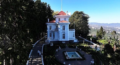 Trabzon'daki Atatürk Köşkü 10 Kasım'da ücretsiz ziyaret edilebilecek