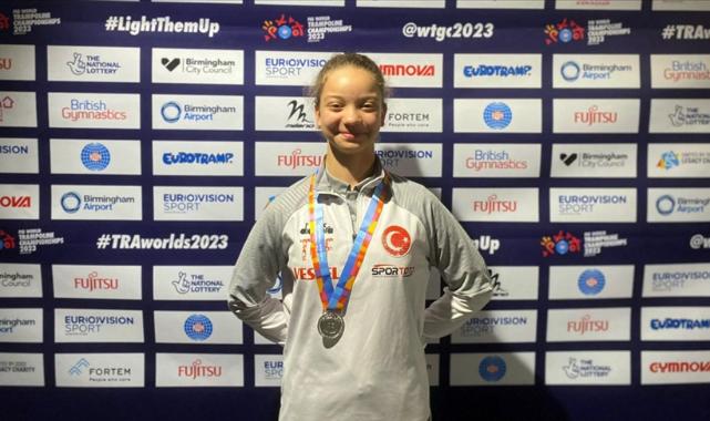 Trampolin Cimnastik Dünya Şampiyonası yarın İspanya'da başlayacak