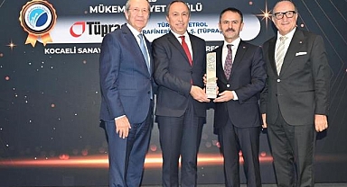 Tüpraş'a Kocaeli Sanayi Odası'ndan 