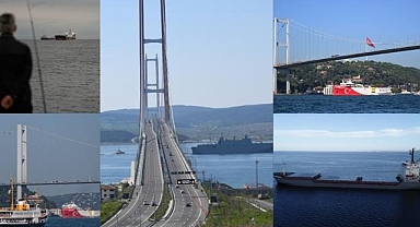 Türk boğazlarından 9 ayda yaklaşık 63 bin gemi geçti