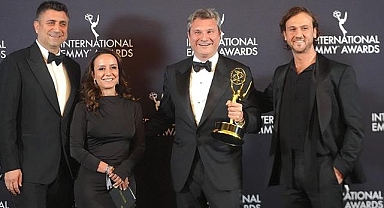 Türk dizisi Deha'ya Uluslararası Emmy Ödülü