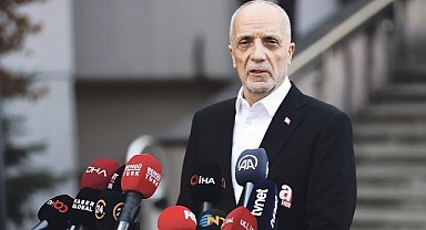 TÜRK-İŞ Genel Başkanı Atalay, Asgari Ücret Tespit Komisyonu ile ilgili konuştu:
