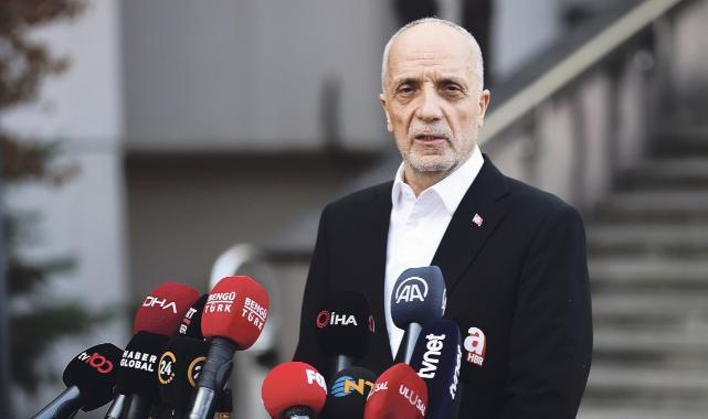 TÜRK-İŞ Genel Başkanı Atalay, Asgari Ücret Tespit Komisyonu ile ilgili konuştu: