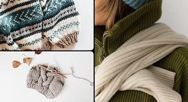 Türk kazak, hırka ve süveterleri Avrupa modasına yön veriyor