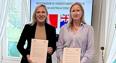 Türkiye ile Avustralya tenis federasyonları arasında iş birliği protokolü imzalandı