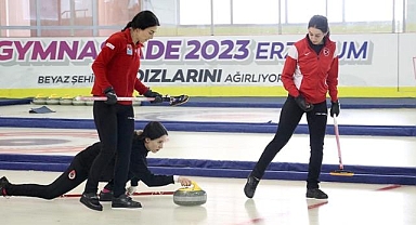 Türkiye Kadın Milli Curling Takımı, Avrupa Şampiyonası'nda 6. sırayı aldı
