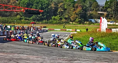 Türkiye Karting Şampiyonası'nın 5. ayağı Kocaeli'de tamamlandı